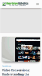 Mobile Screenshot of overdriverobotics.com